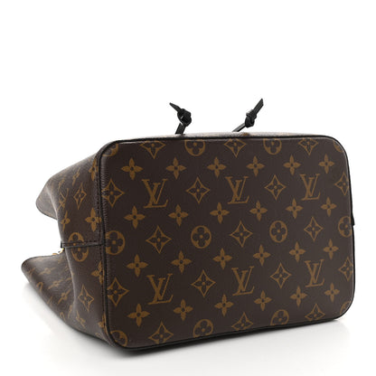 Louis Vuitton Monogram Neonoe MM Black 4 of 9