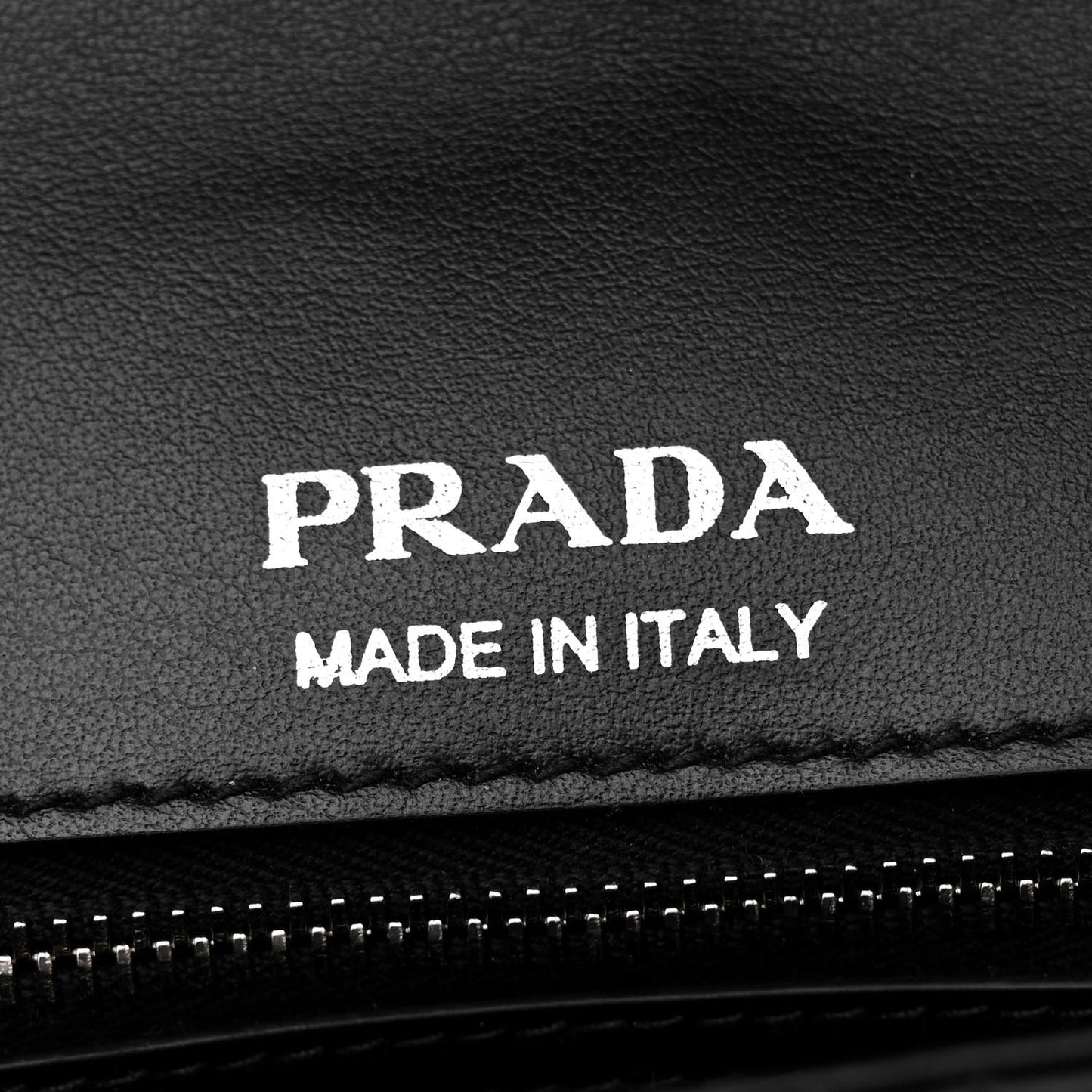 Soft Calfskin Impunture Diagramme Medium Chain Flap Shoulder Bag Black