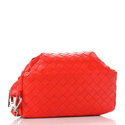 Bottega Veneta Nappa Intrecciato Travel Case Pouch Tomato 4 of 9