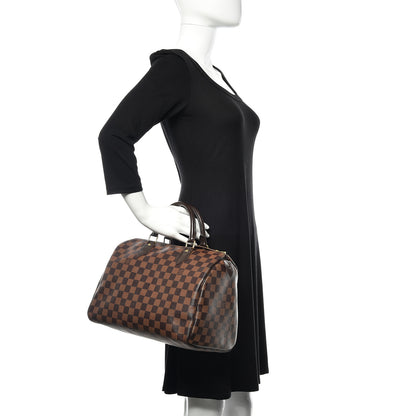 Louis Vuitton Damier Ebene Speedy 30 2 of 17