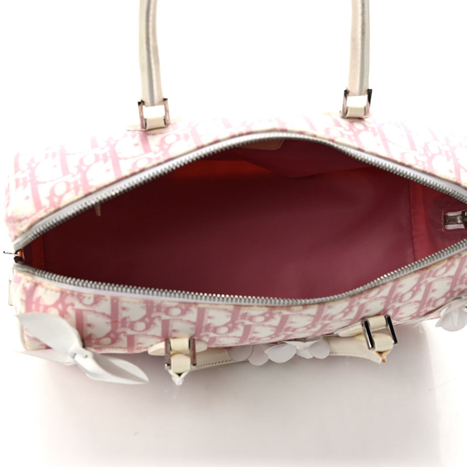 Christian Dior Monogram Girly Boston Pink 5 of 9