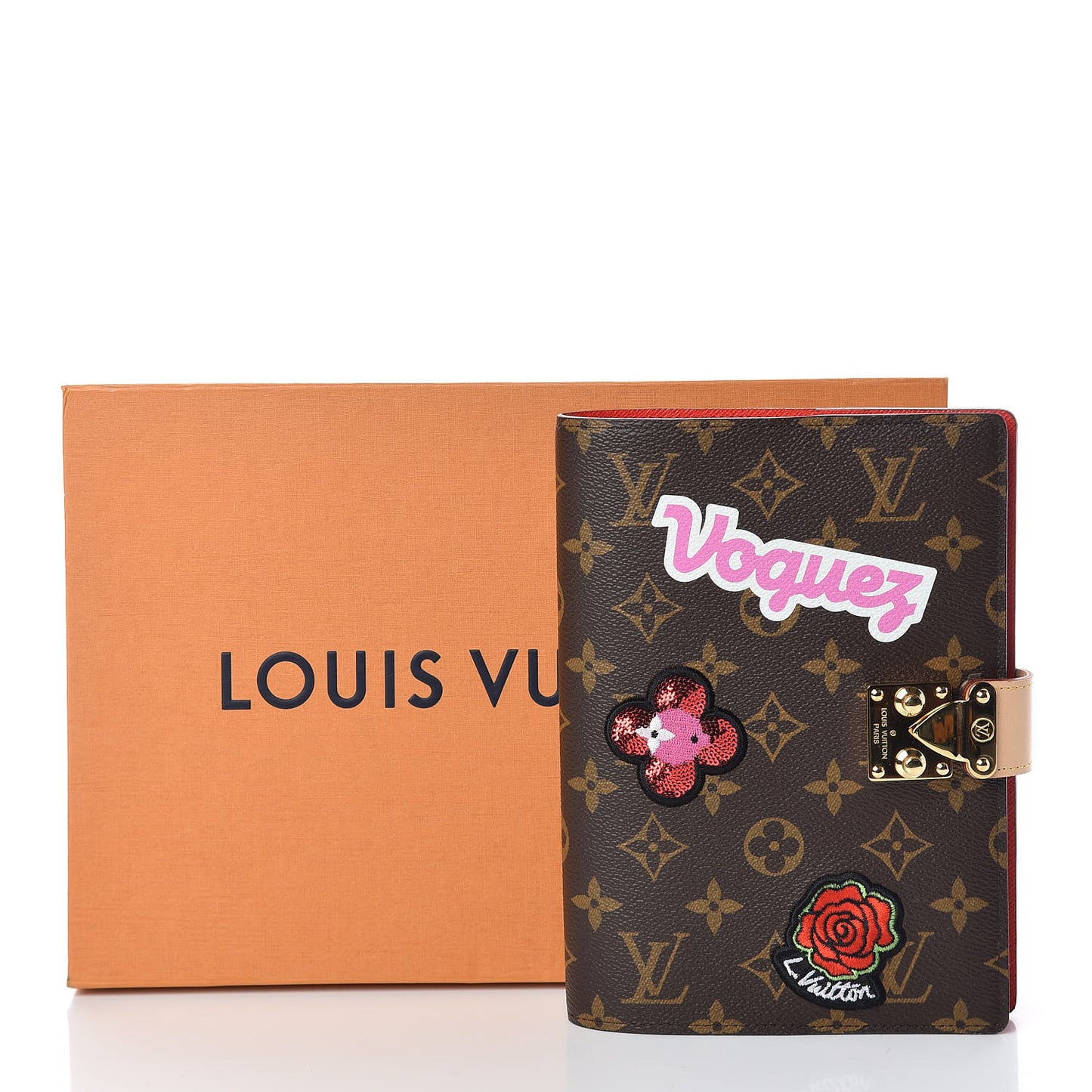 Monogram Paul LV Stories Notebook Cover MM