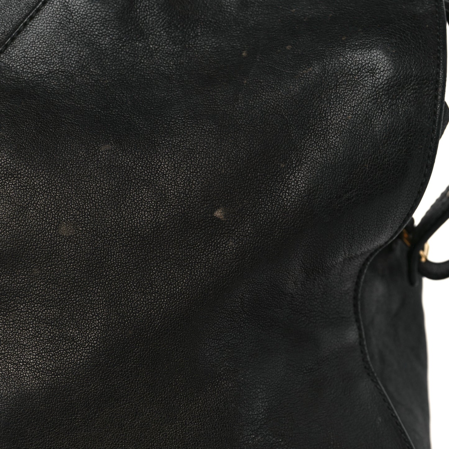 Sheepskin Large Cabas ChYc Black