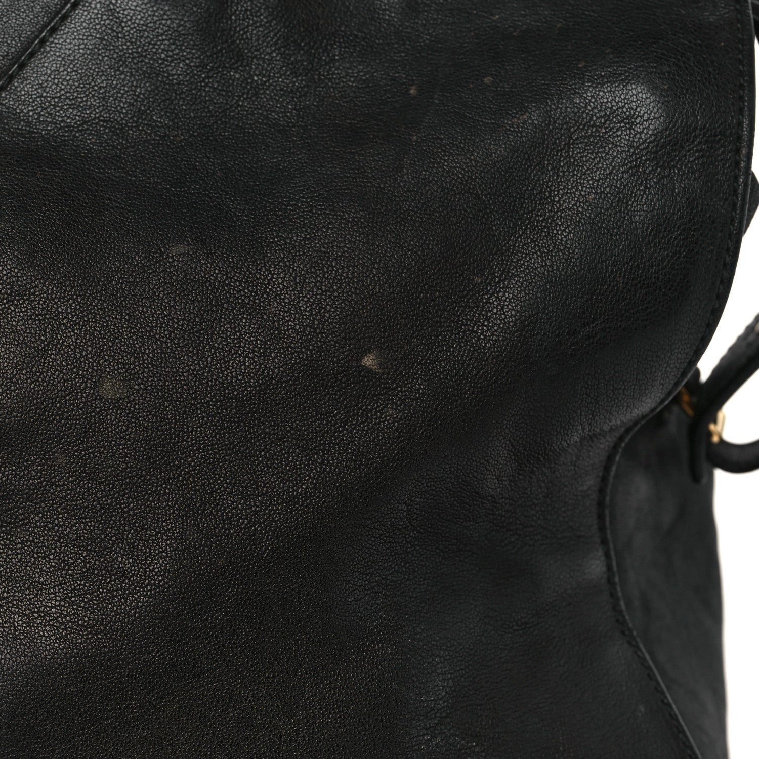 Saint Laurent Sheepskin Large Cabas ChYc Black 10 of 12