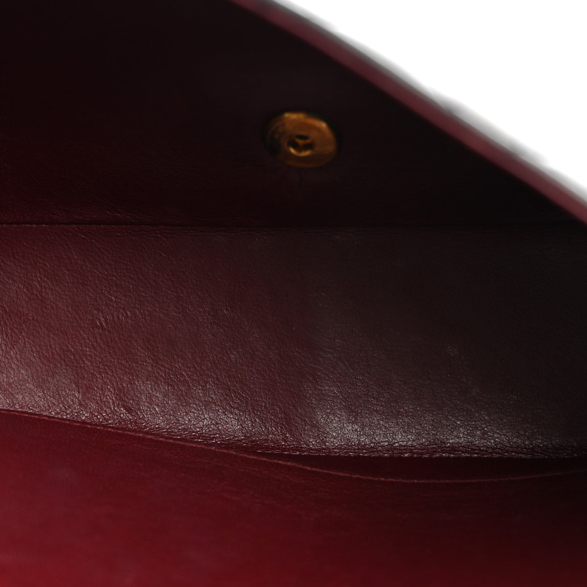 Lambskin Quilted Medium Single Flap Black