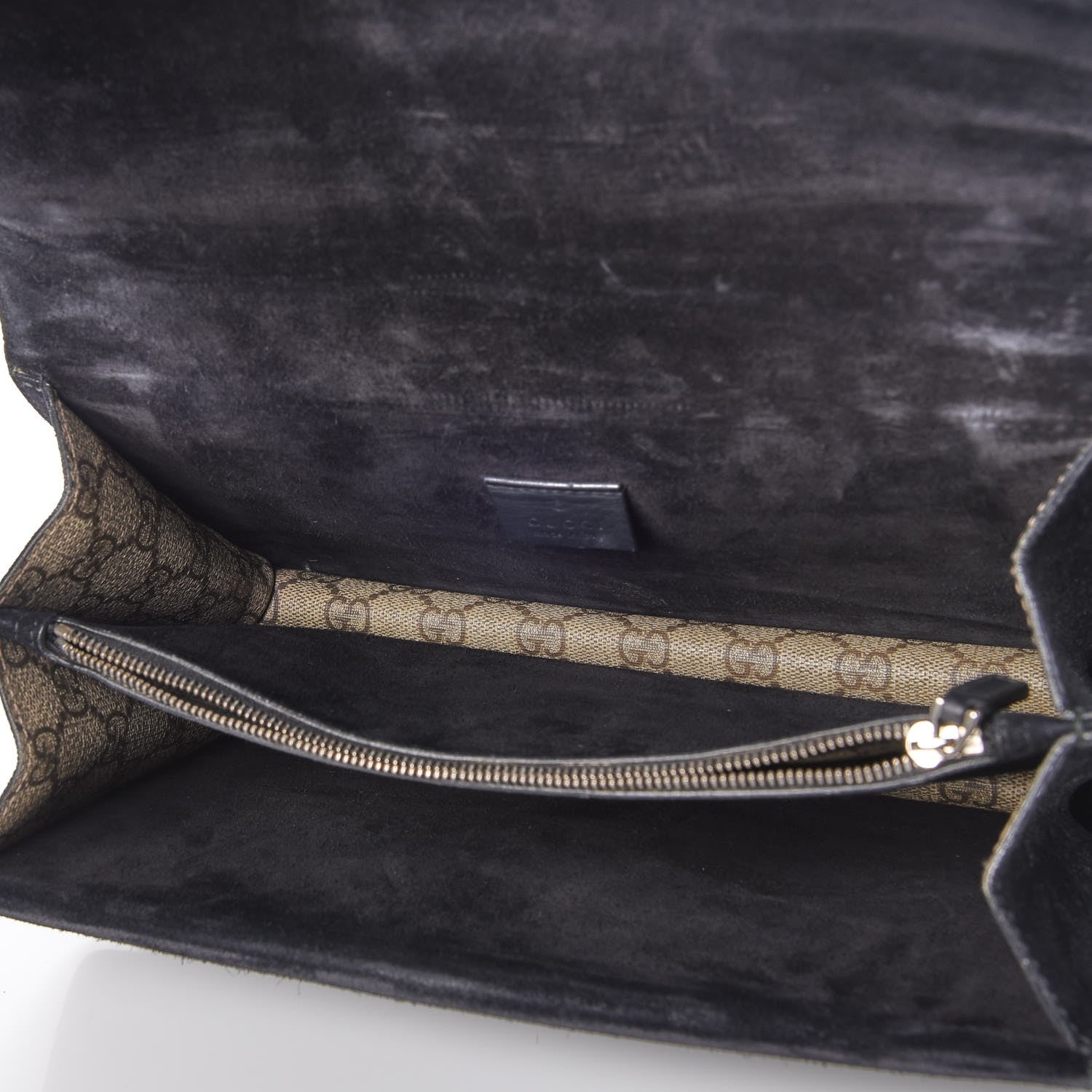 Gucci GG Supreme Monogram Small Dionysus Shoulder Bag Black 6 of 18