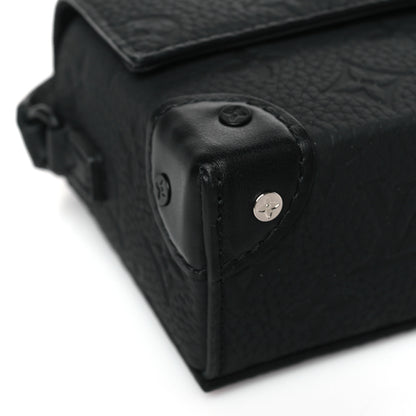 Louis Vuitton Taurillon Monogram Steamer Wearable Wallet Black 7 of 8
