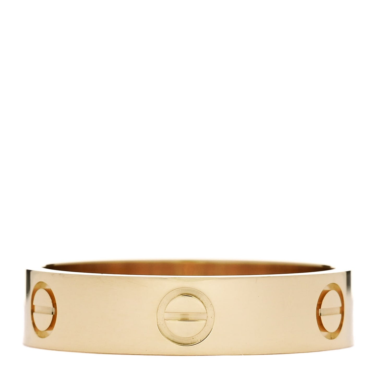 18K Yellow Gold 5.5mm LOVE Ring 66 11.5