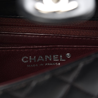 Chanel Lambskin Quilted Mini Square Flap Black 6 of 8