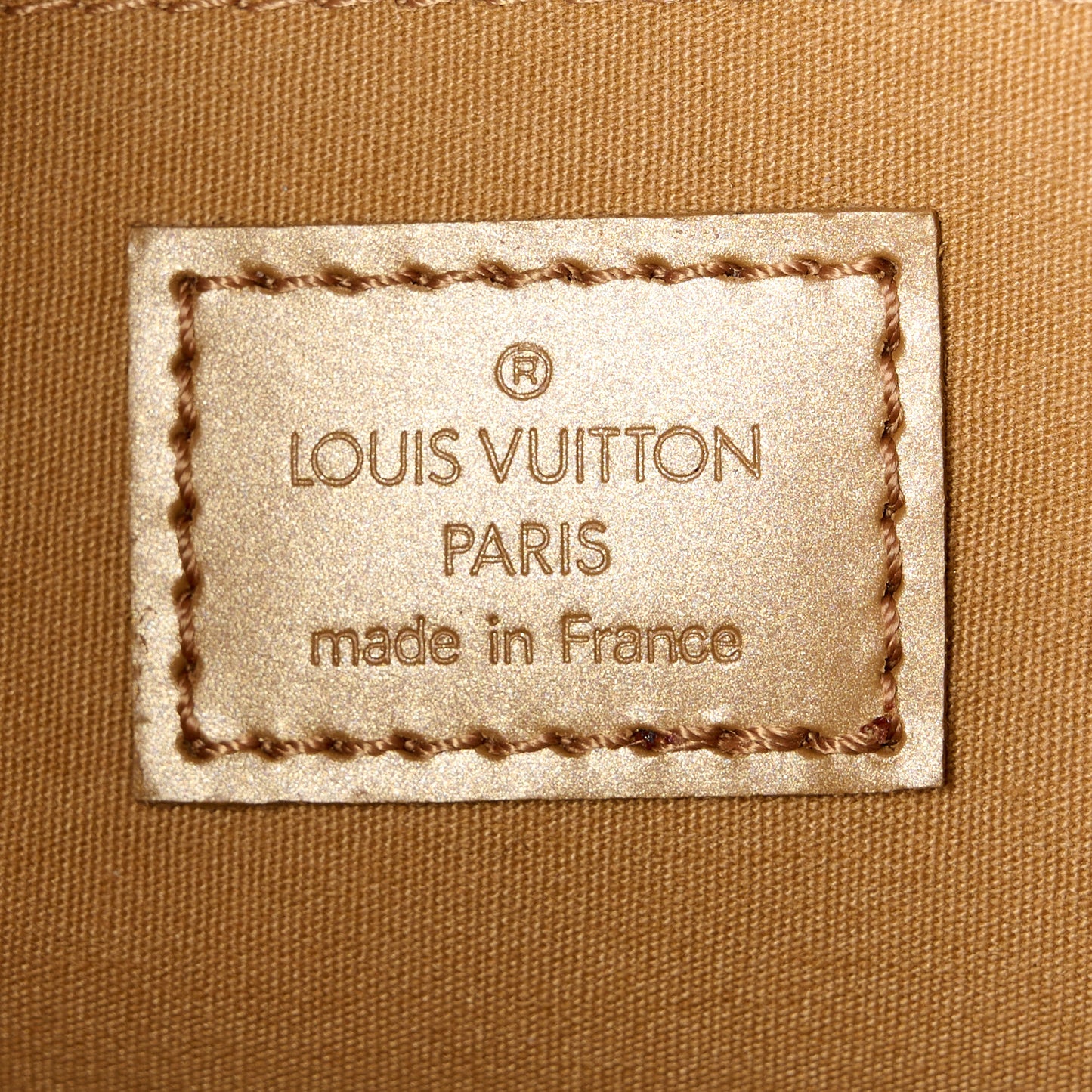 LOUIS VUITTON Mat Monogram Shelton Ambre