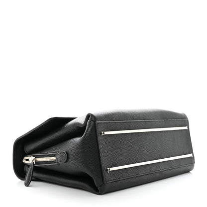 Balenciaga Grained Calfskin Le Dix Small Soft Cartable Black 4 of 10