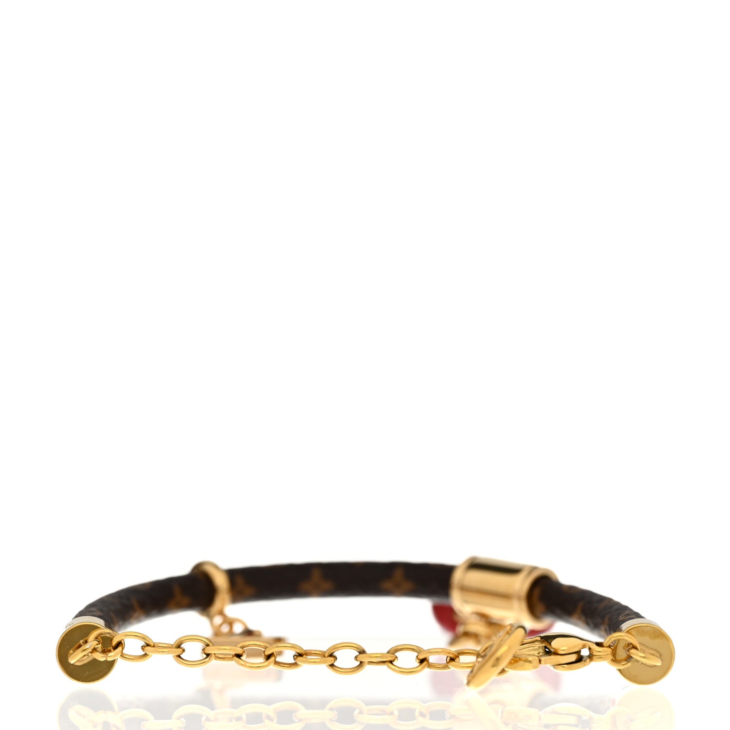 Louis Vuitton LV X TM Monogram Cerise Bracelet 3 of 6