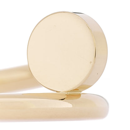 Cartier 18K Yellow Gold Juste Un Clou Ring 55 7.25 4 of 6