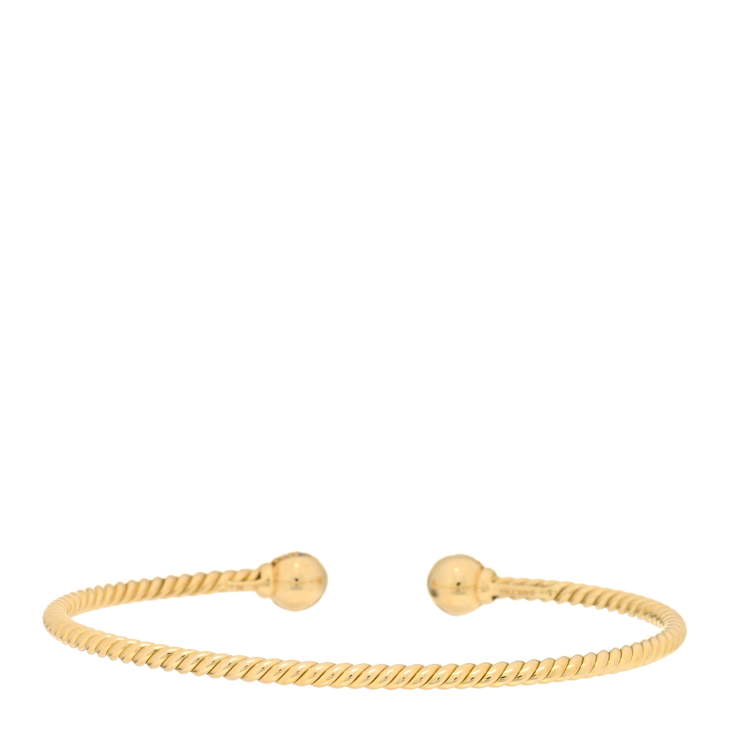 18K Yellow Gold Diamond 6mm Solari Bracelet