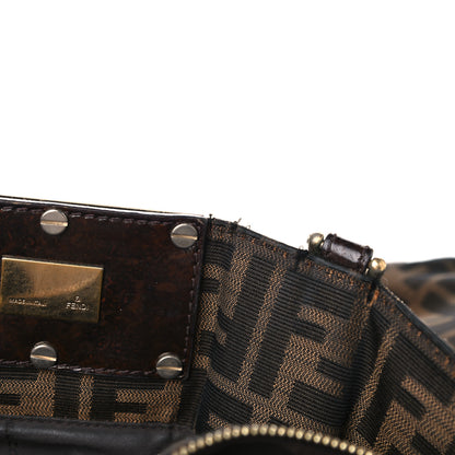 Fendi Zucca Mia Tote Tobacco 8 of 24