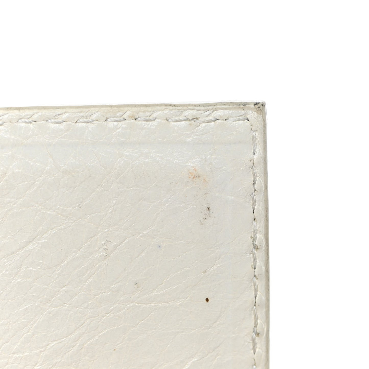 Agneau Giant 12 Gold Hardware Mini City Ivory