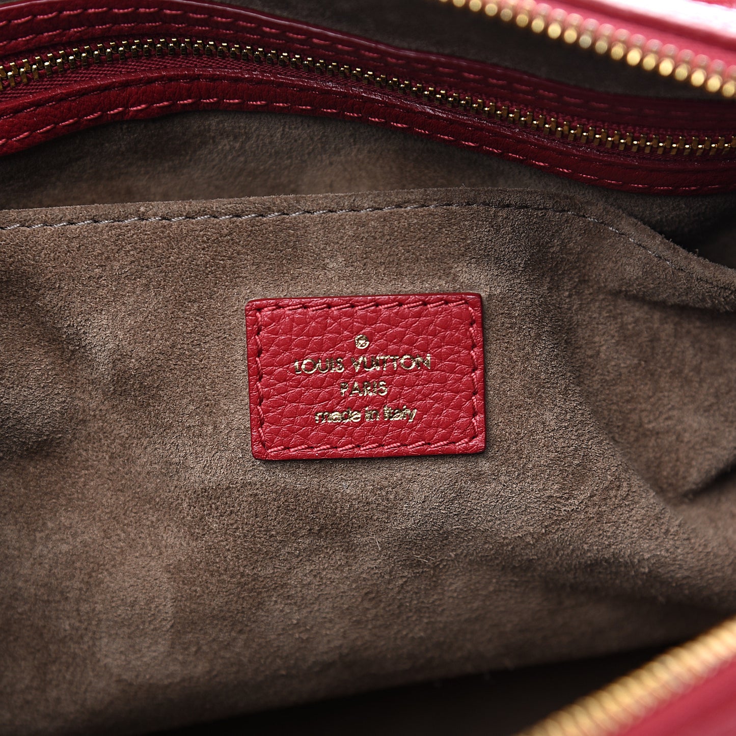Veau Cachemire SC Bag PM Cherry