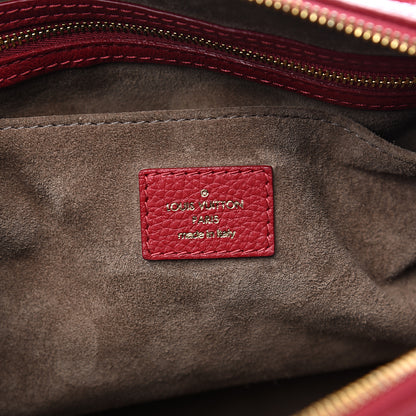 Louis Vuitton Veau Cachemire SC Bag PM Cherry 5 of 21