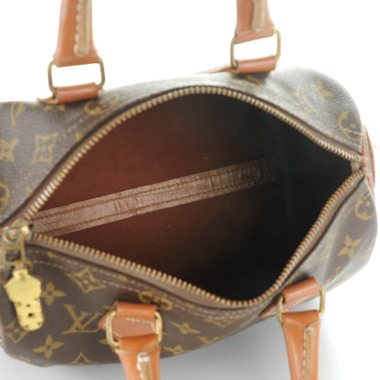 Louis Vuitton Monogram French Company Speedy 25 5 of 8