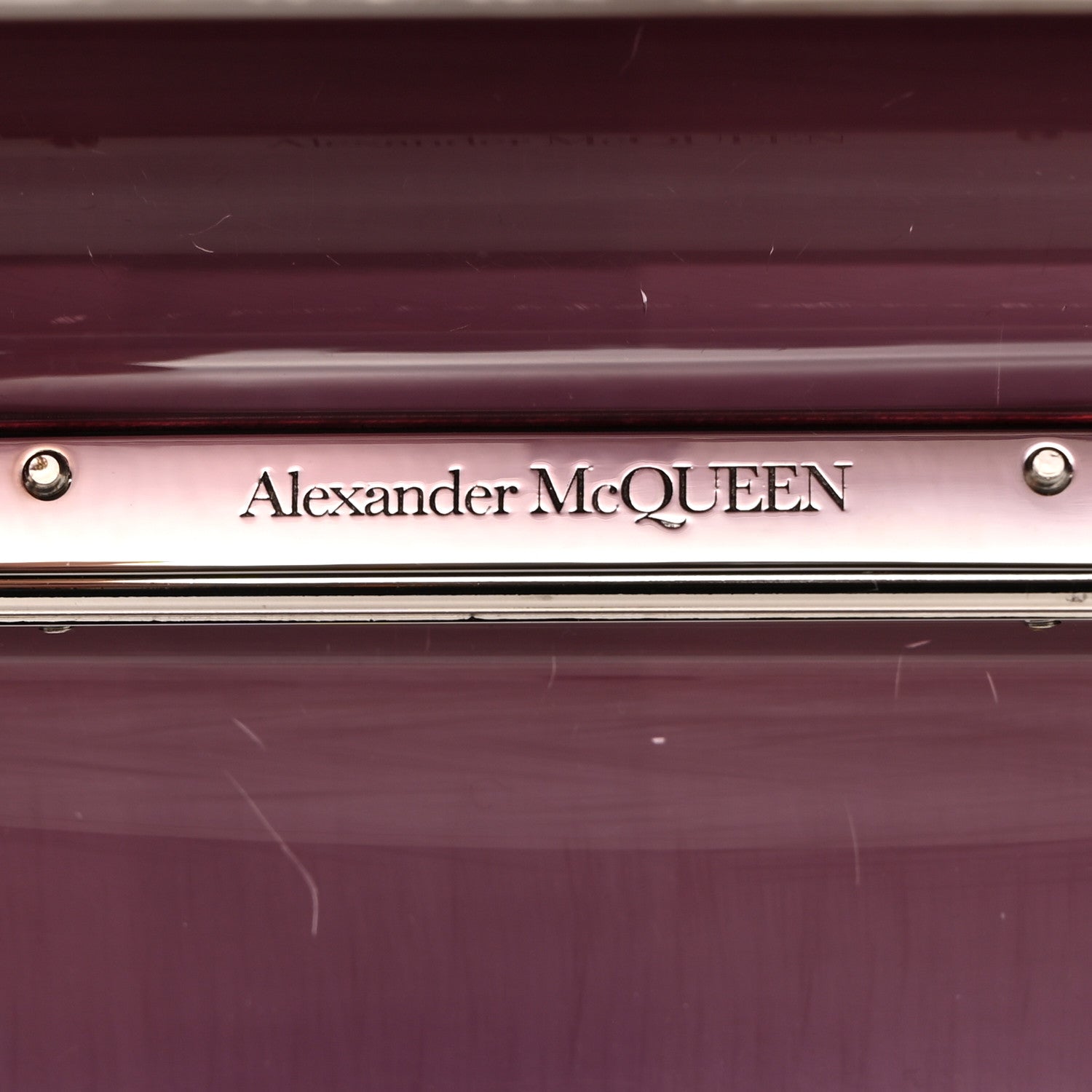 Alexander McQueen Resin Knuckle Clutch Ombre 7 of 9