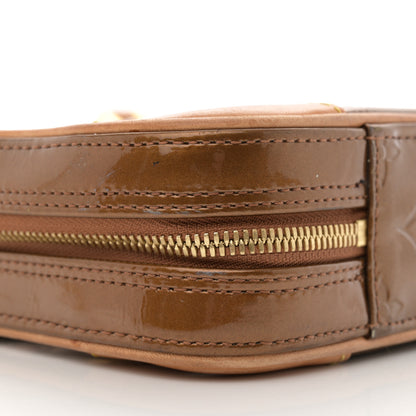 Louis Vuitton Vernis Vandam Briefcase Bronze 8 of 16