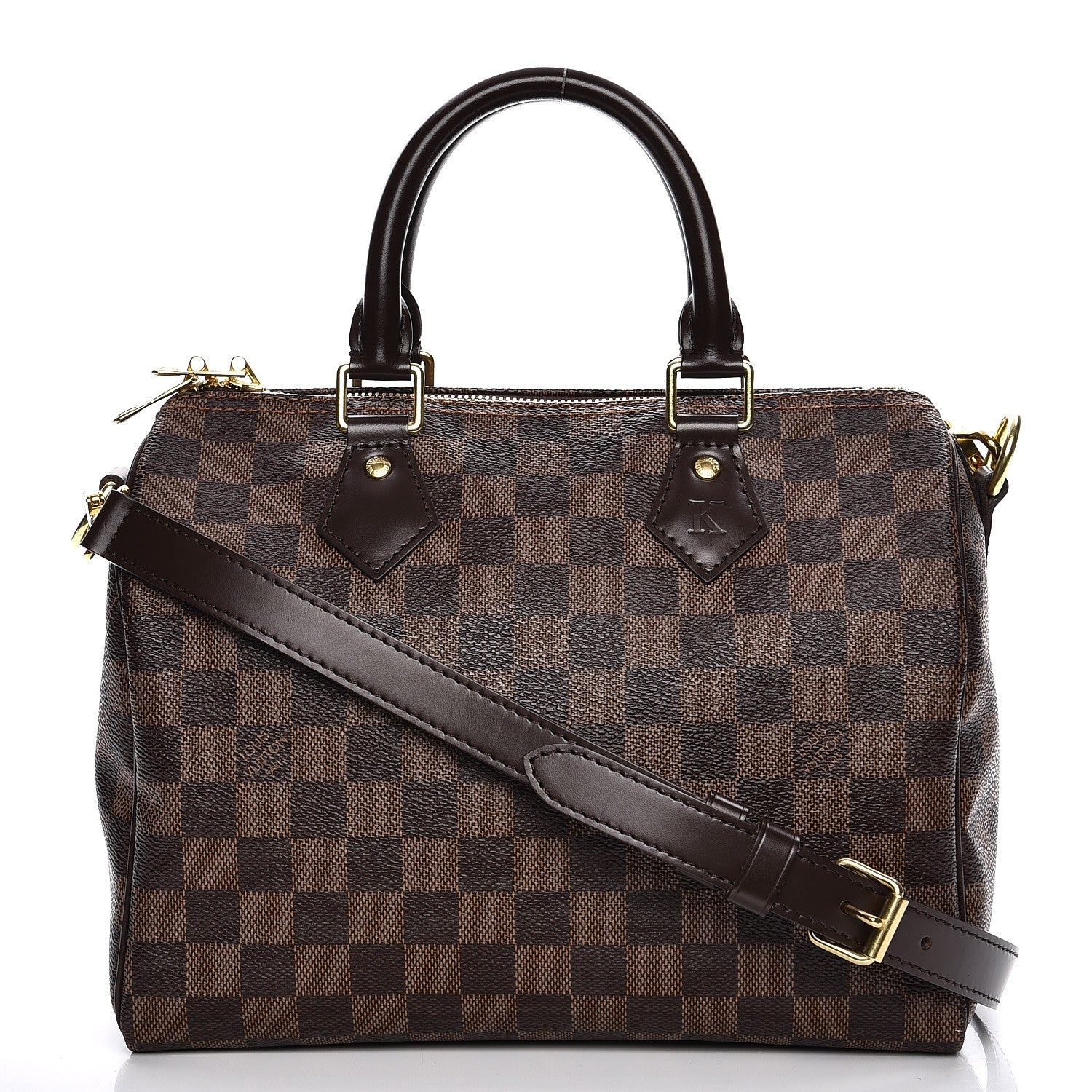 Louis Vuitton Damier Ebene Speedy Bandouliere 25 1 of 9