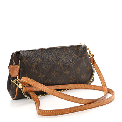 Louis Vuitton Monogram Eva Clutch 3 of 9