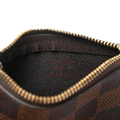 Louis Vuitton Damier Ebene Key Pouch 6 of 8