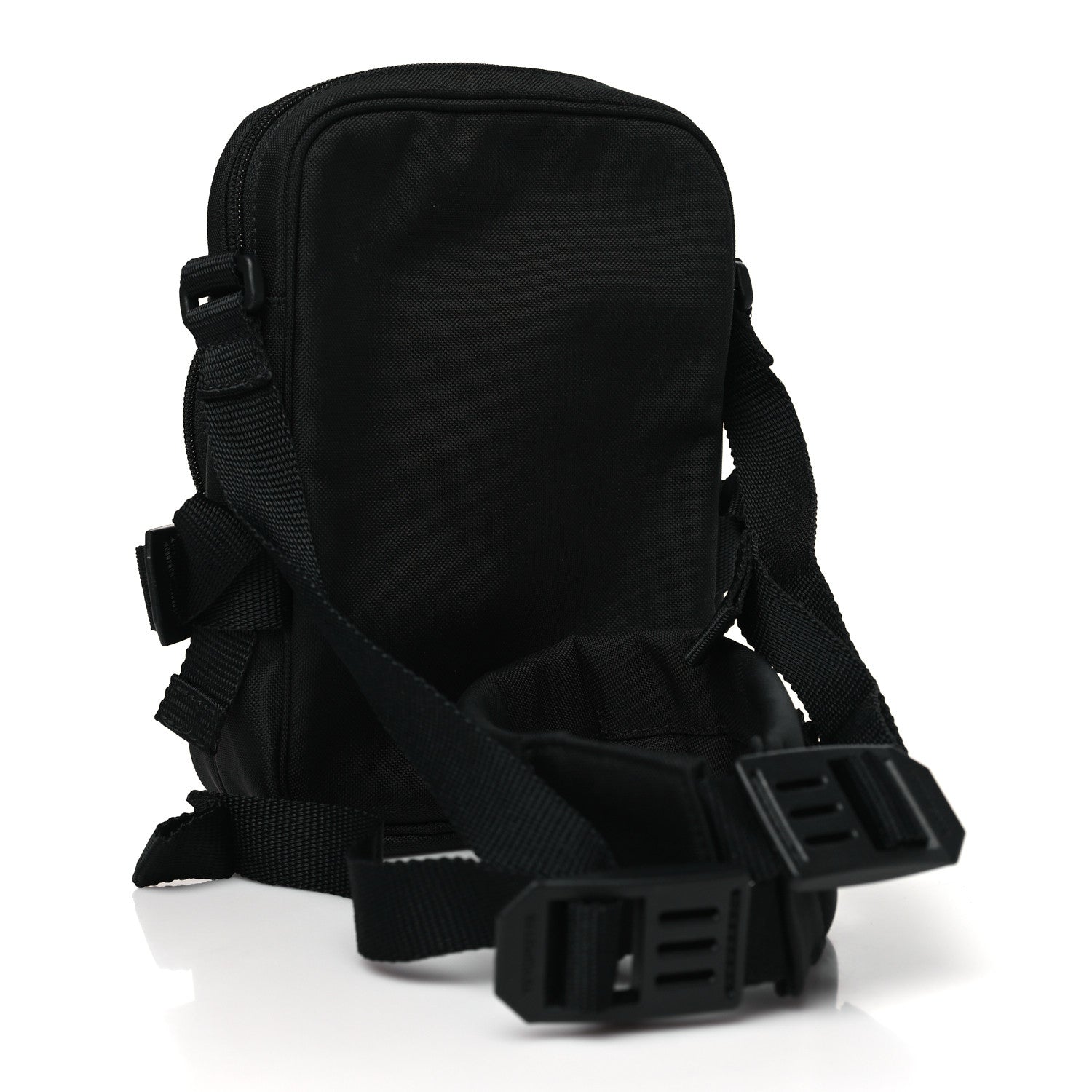 Balenciaga Recycled Casual Nylon Mens Army Crossbody Black 3 of 9