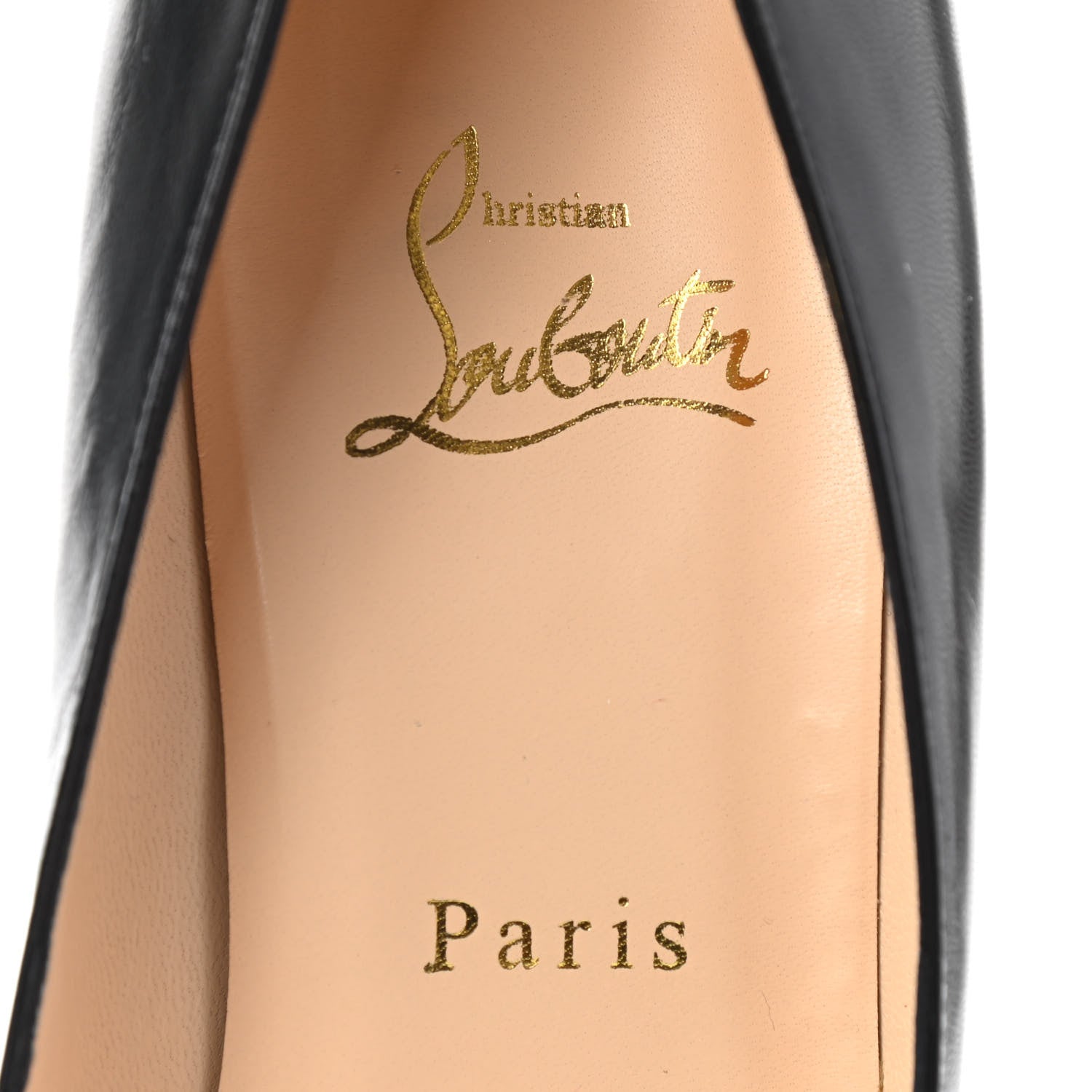Christian Louboutin Kid Simple 70 Pumps 39.5 Black 7 of 11
