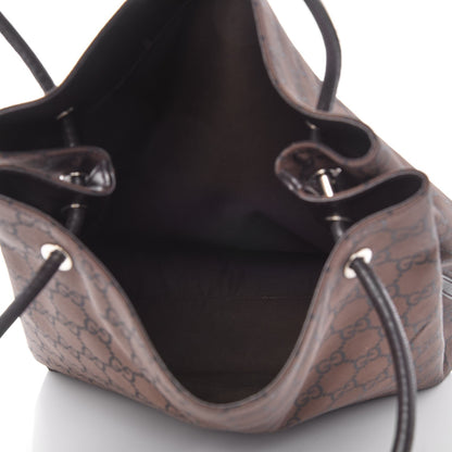 Gucci Nylon Monogram Gifford Tote Brown 5 of 23