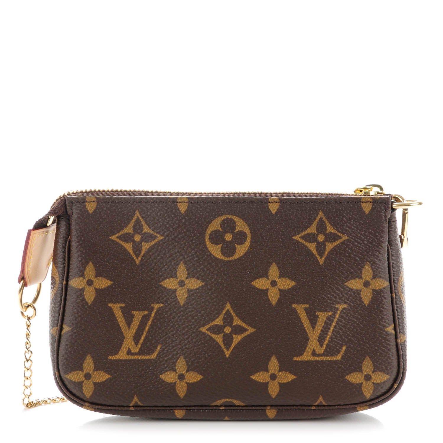 Louis Vuitton Monogram Mini Pochette Accessories 1 of 7