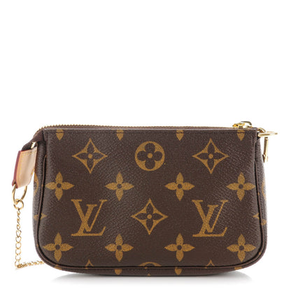 Louis Vuitton Monogram Mini Pochette Accessories 1 of 7