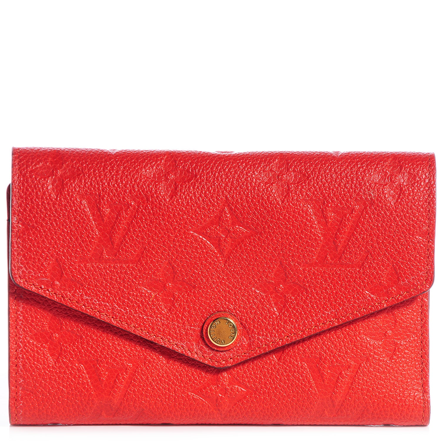 Louis Vuitton Empreinte Compact Curieuse Wallet Orient 1 of 8