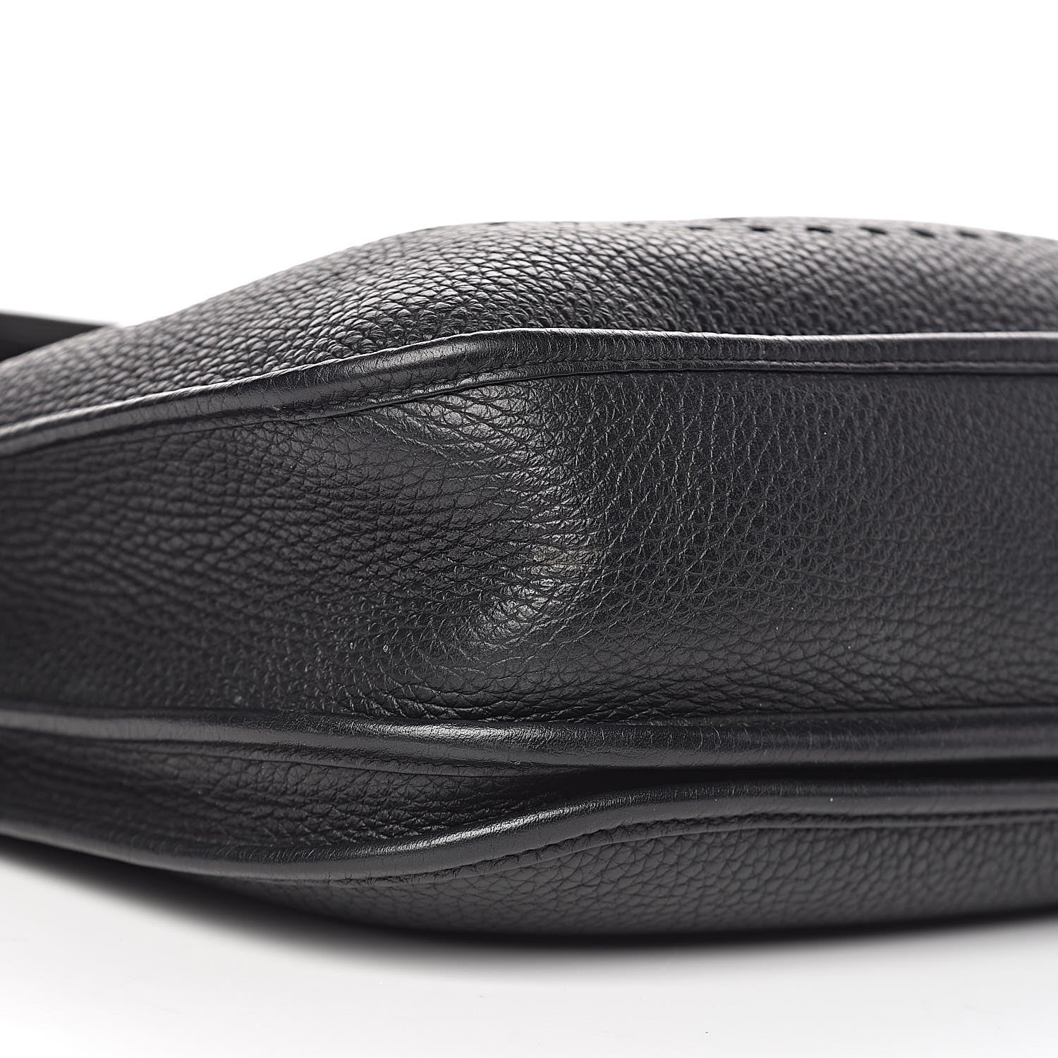 Hermes Taurillon Clemence Evelyne III PM Black 9 of 11