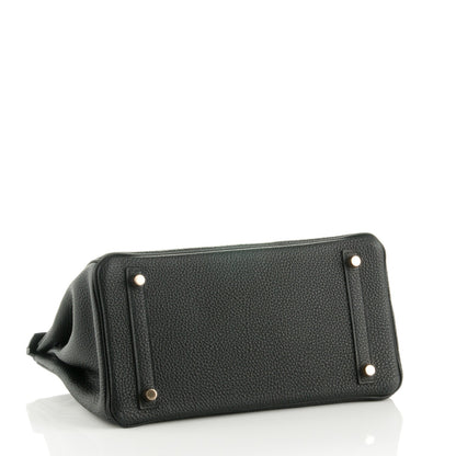 Hermes Togo Birkin 30 Black 5 of 24