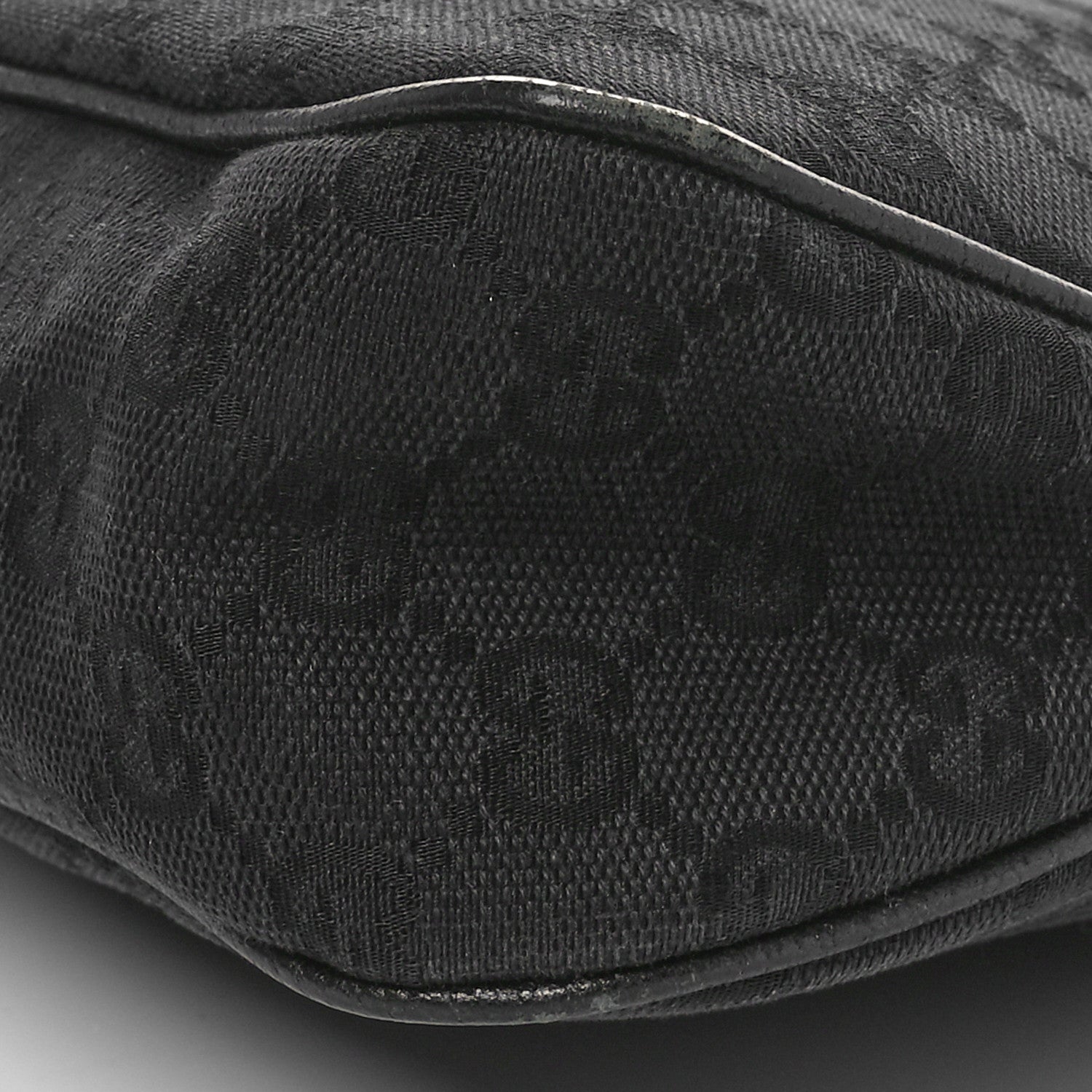 Gucci Monogram Medium Eclipse Shoulder Bag Black 10 of 10