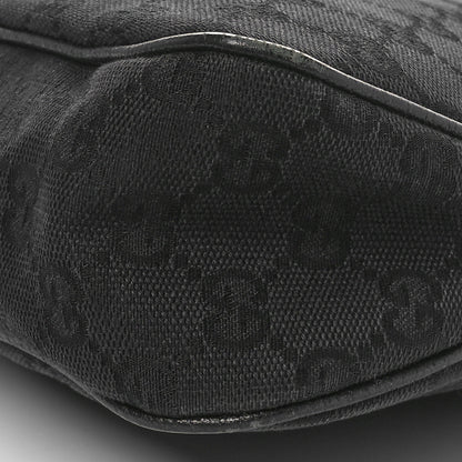 Gucci Monogram Medium Eclipse Shoulder Bag Black 10 of 10