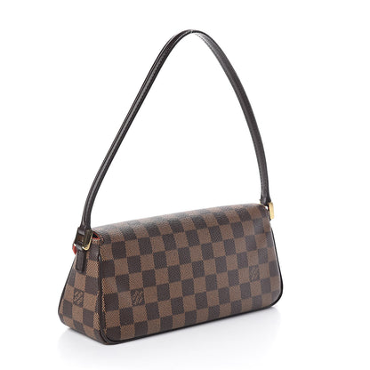 Louis Vuitton Damier Ebene Recoleta 3 of 9