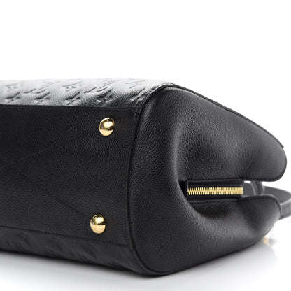 Louis Vuitton Empreinte Montaigne MM Black 10 of 10