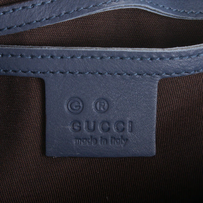 Gucci Guccissima Medium Joy Boston Blue 6 of 7