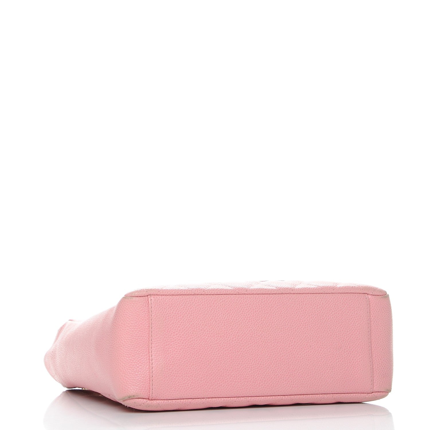 Chanel Caviar Petit Shopping Tote PST Pink 4 of 19