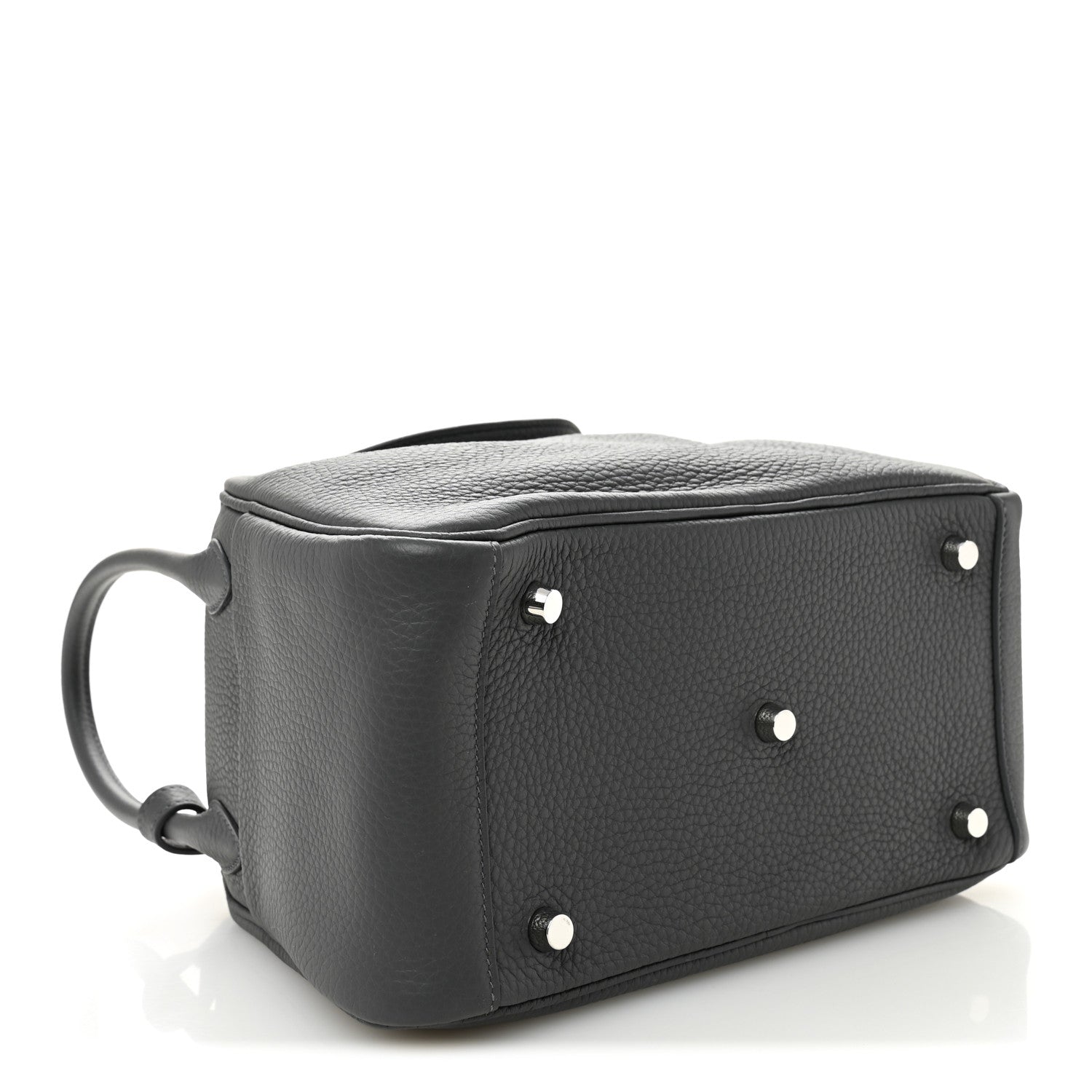 Hermes Taurillon Clemence Lindy 26 Ardoise 4 of 10