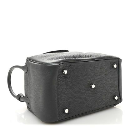Hermes Taurillon Clemence Lindy 26 Ardoise 4 of 10
