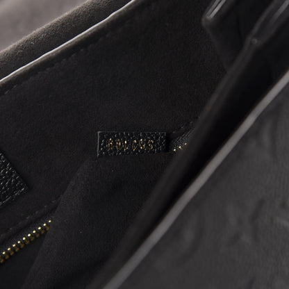 Louis Vuitton Empreinte Georges MM Black 9 of 10