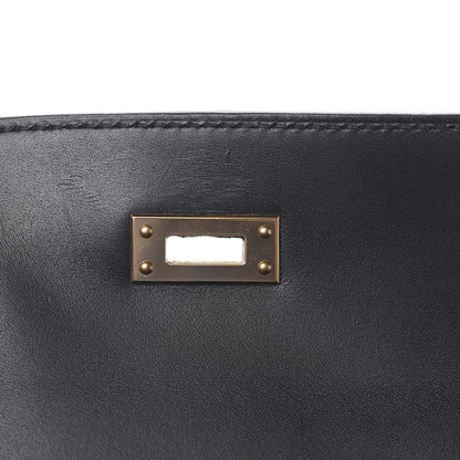 Hermes Sombrero Kelly Sellier 25 Black 27 of 36