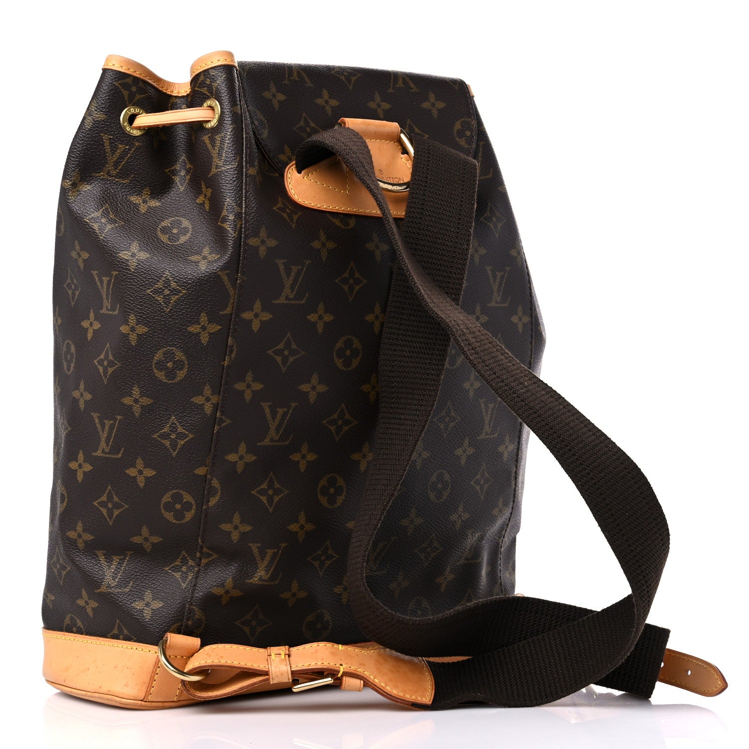 Louis Vuitton Monogram Montsouris GM Backpack 3 of 16