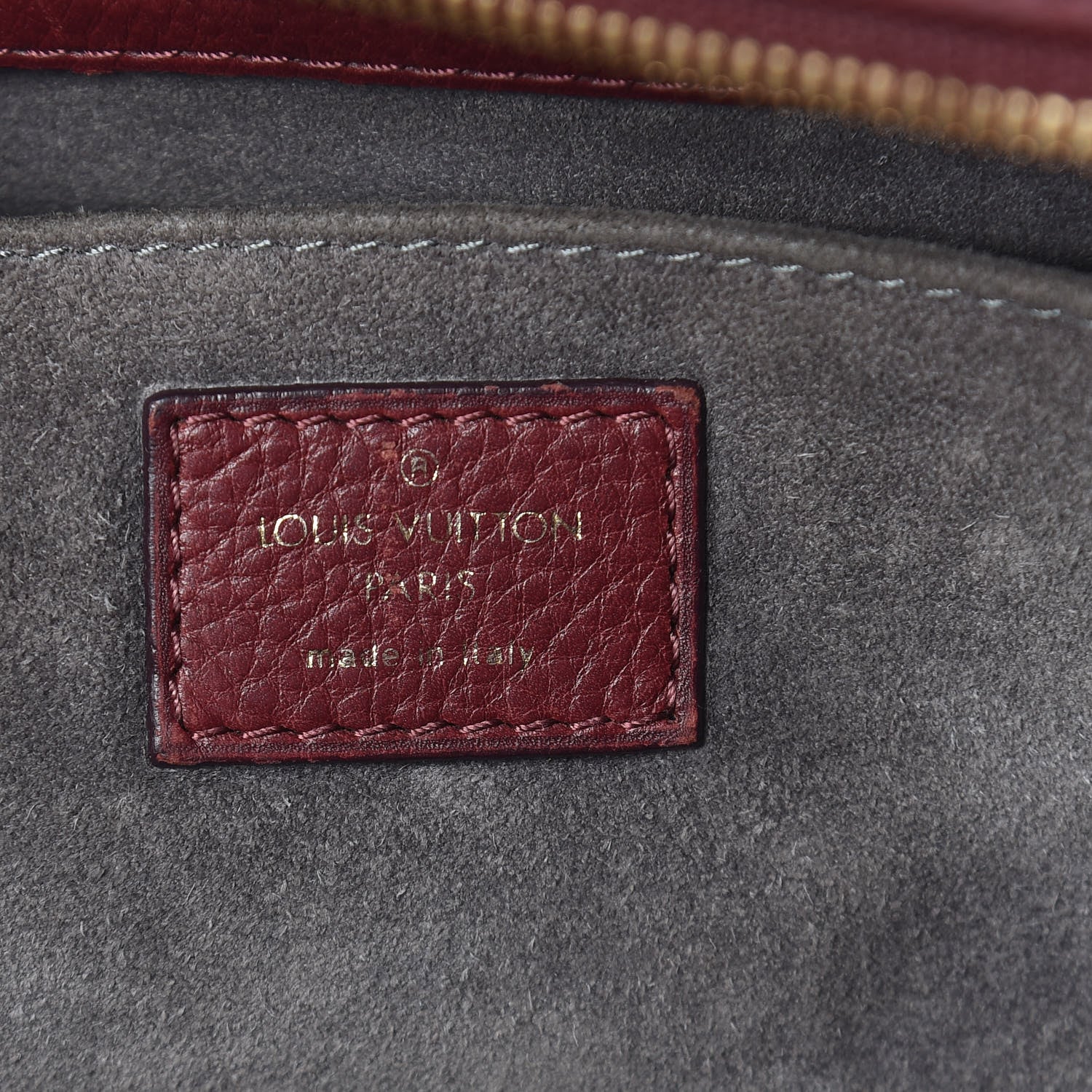 Louis Vuitton Veau Cachemire SC Bag MM Jasper 8 of 13