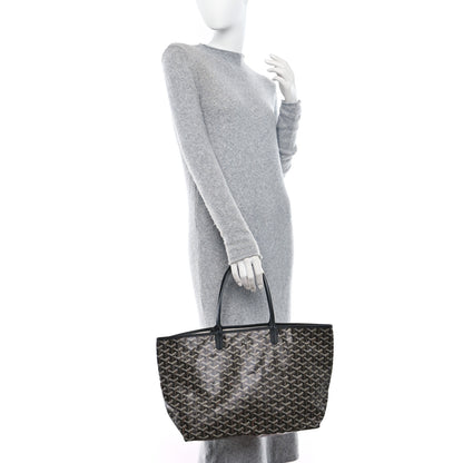 Goyard Goyardine Saint Louis PM Black 2 of 8