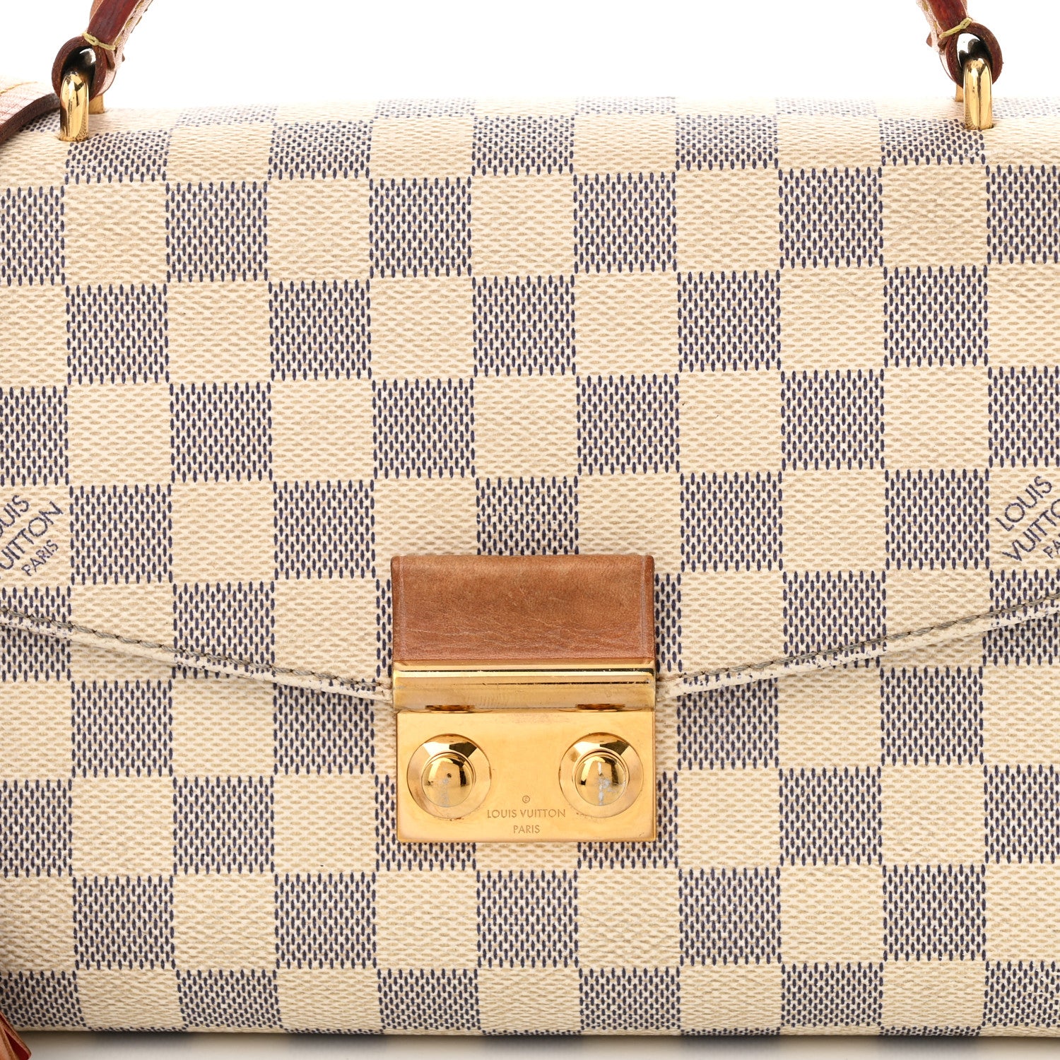 Louis Vuitton Damier Azur Croisette 8 of 13
